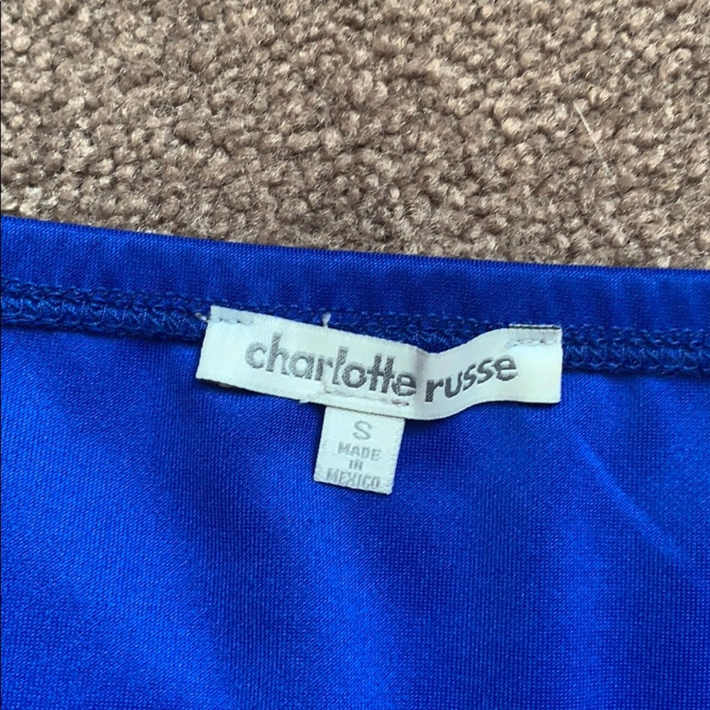 Charlotte Russe Party Dress - Size Small - Picture 3 of 5